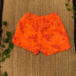 Pinwheels Swim Board Shorts